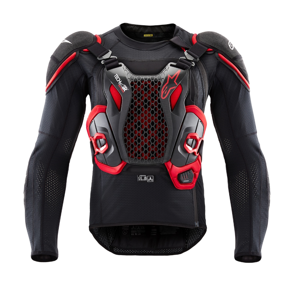 Airbagová vesta Alpinestars Tech-Air® Off-Road System černá/červená XXL