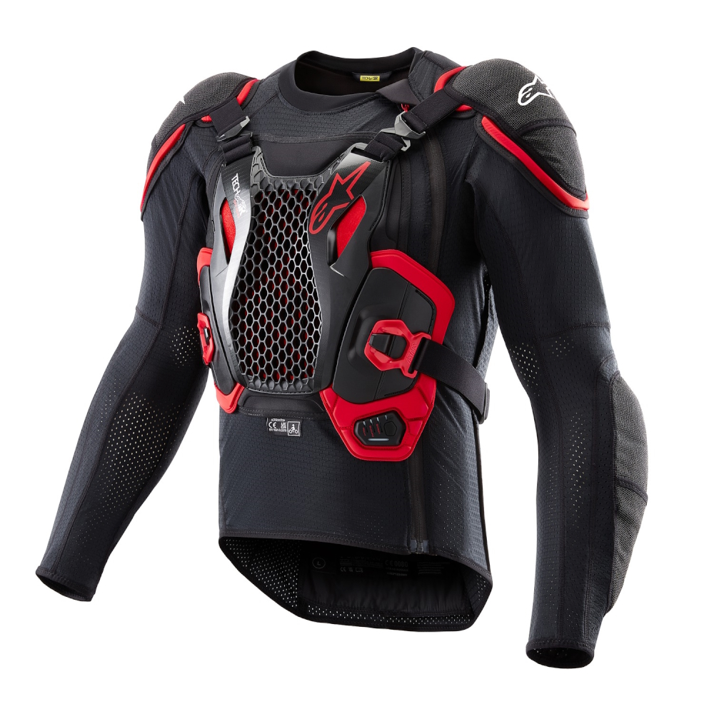 Airbagová vesta Alpinestars Tech-Air® Off-Road System černá/červená XL - Obrázek 3