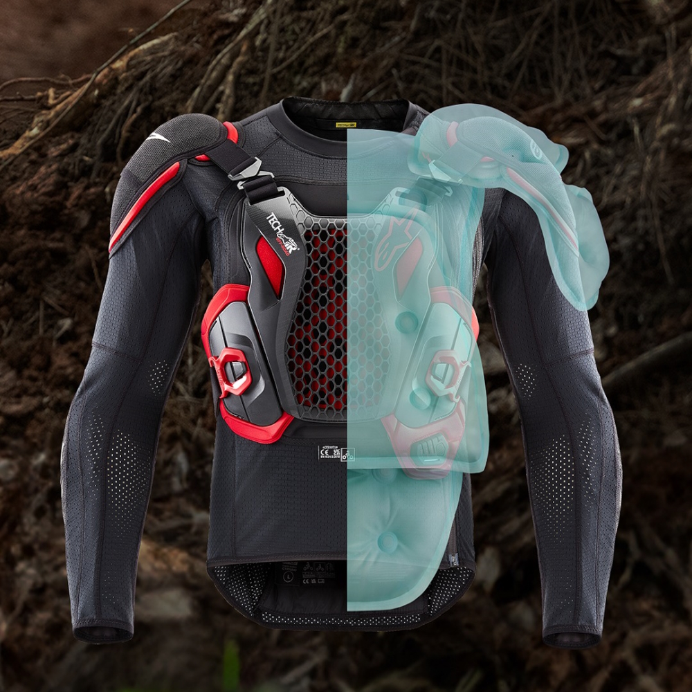 Airbagová vesta Alpinestars Tech-Air® Off-Road System černá/červená L (obrázek 11)
