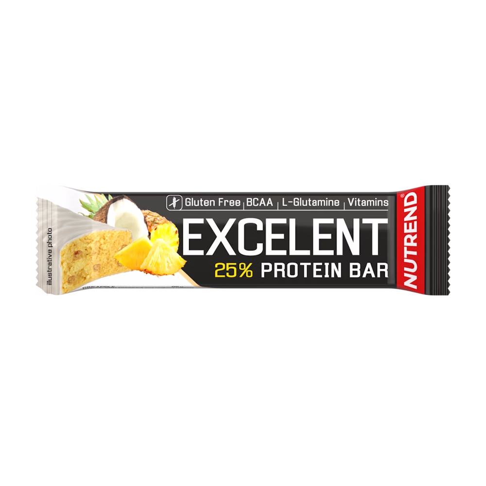 Tyčinka Nutrend Excelent Protein Bar 85g čokoláda-kokos - Obrázek 4