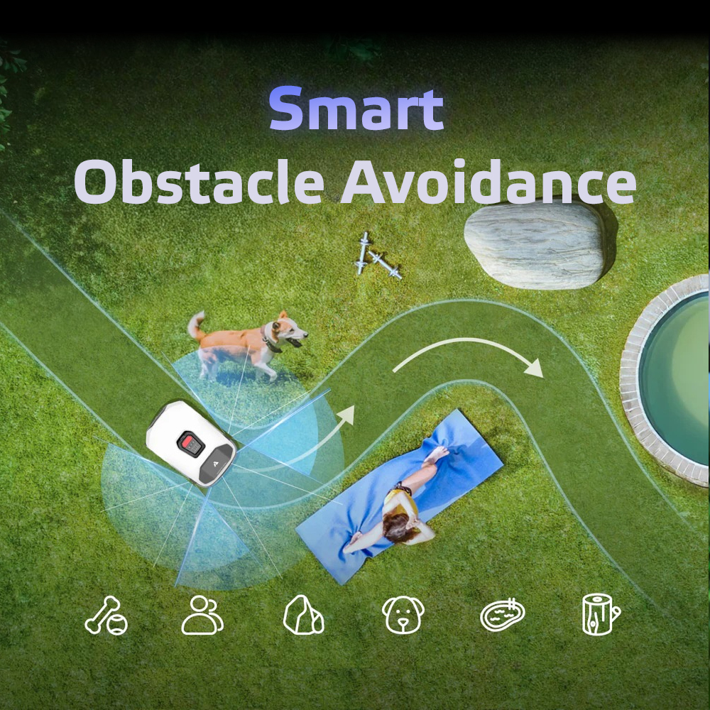 Bezdrátová robotická sekačka Anthbot Genie 3000 (3600m²) - Obrázek 4