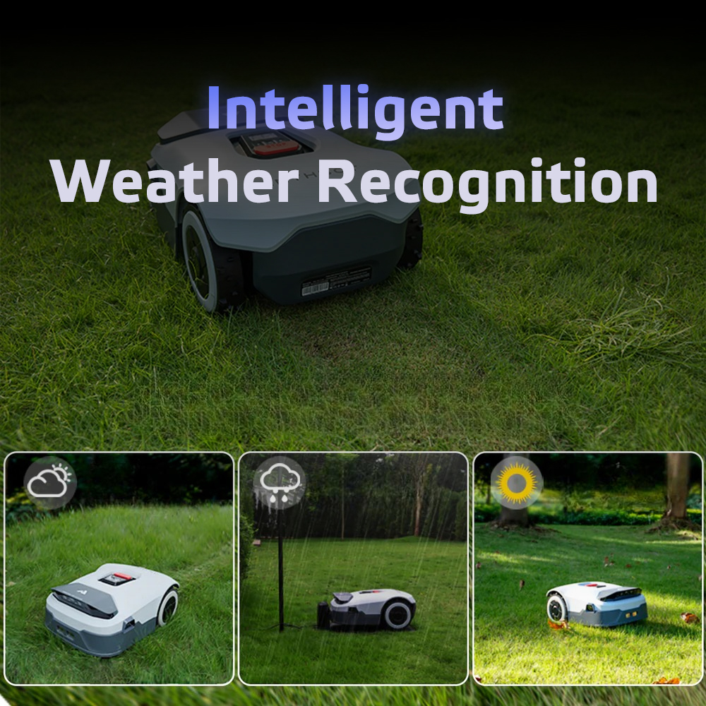 Bezdrátová robotická sekačka Anthbot Genie 3000 (3600m²) - Obrázek 6