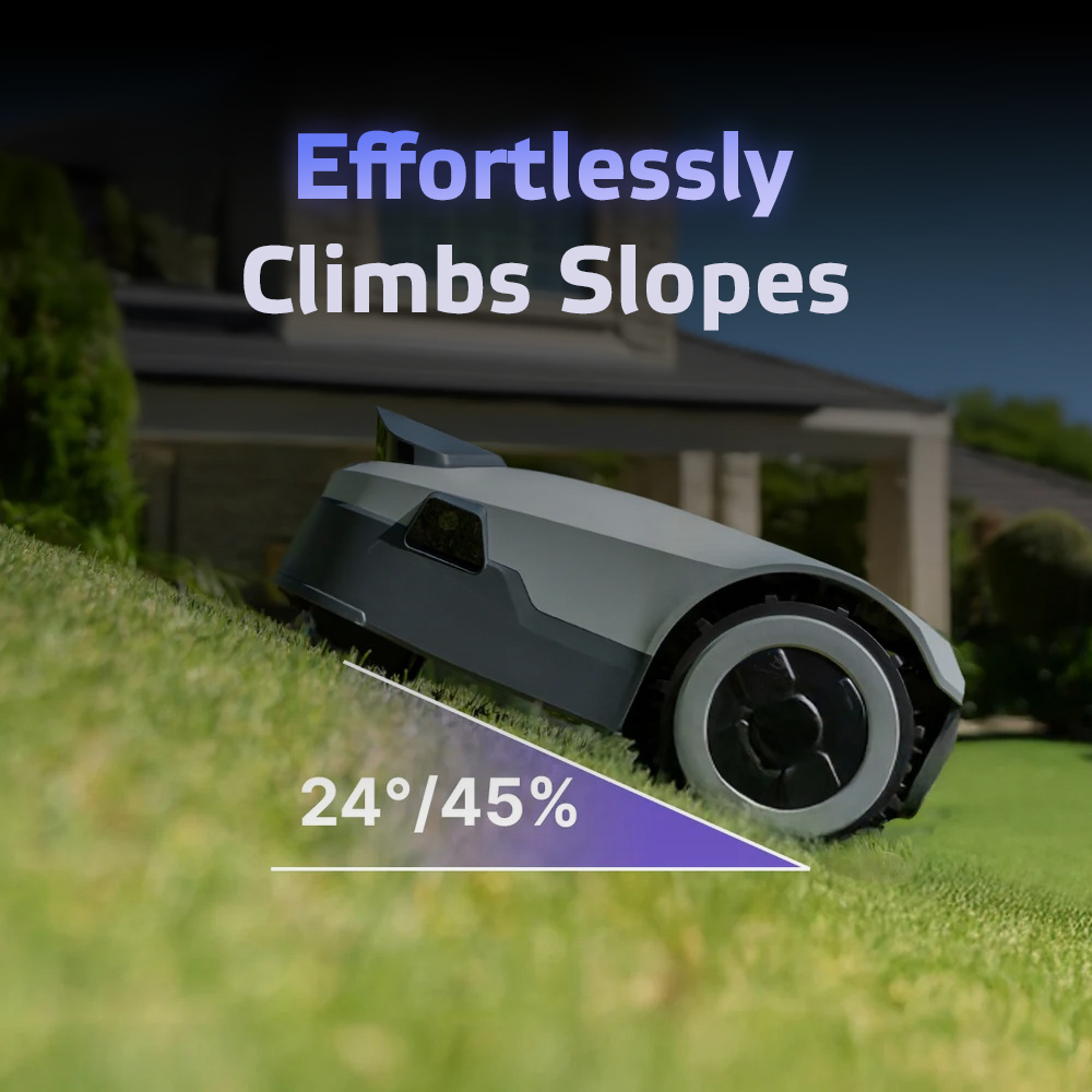 Bezdrátová robotická sekačka Anthbot Genie 3000 (3600m²) - Obrázek 7