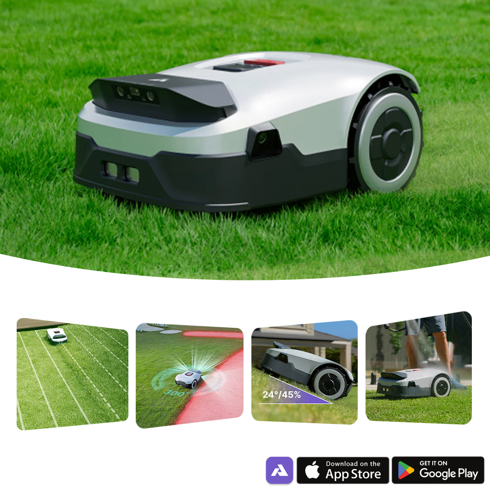 Bezdrátová robotická sekačka Anthbot Genie 3000 (3600m²)