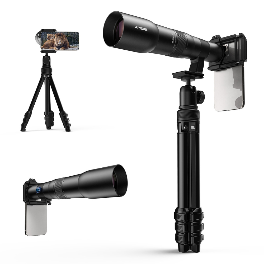 Teleobjektiv Apelex 50x