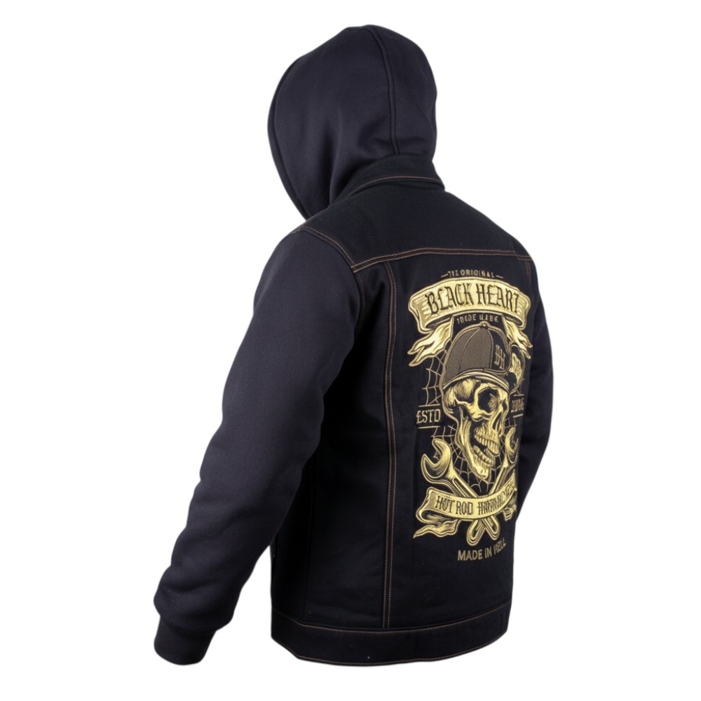 Moto bunda W-TEC Black Heart Reeftor černá 3XL (obrázek 5)