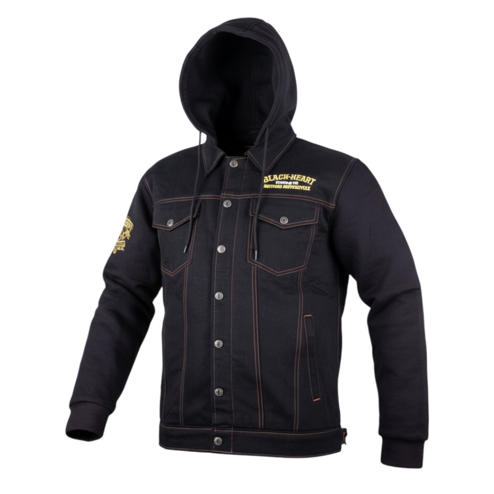 Moto bunda W-TEC Black Heart Reeftor černá 3XL (obrázek 4)
