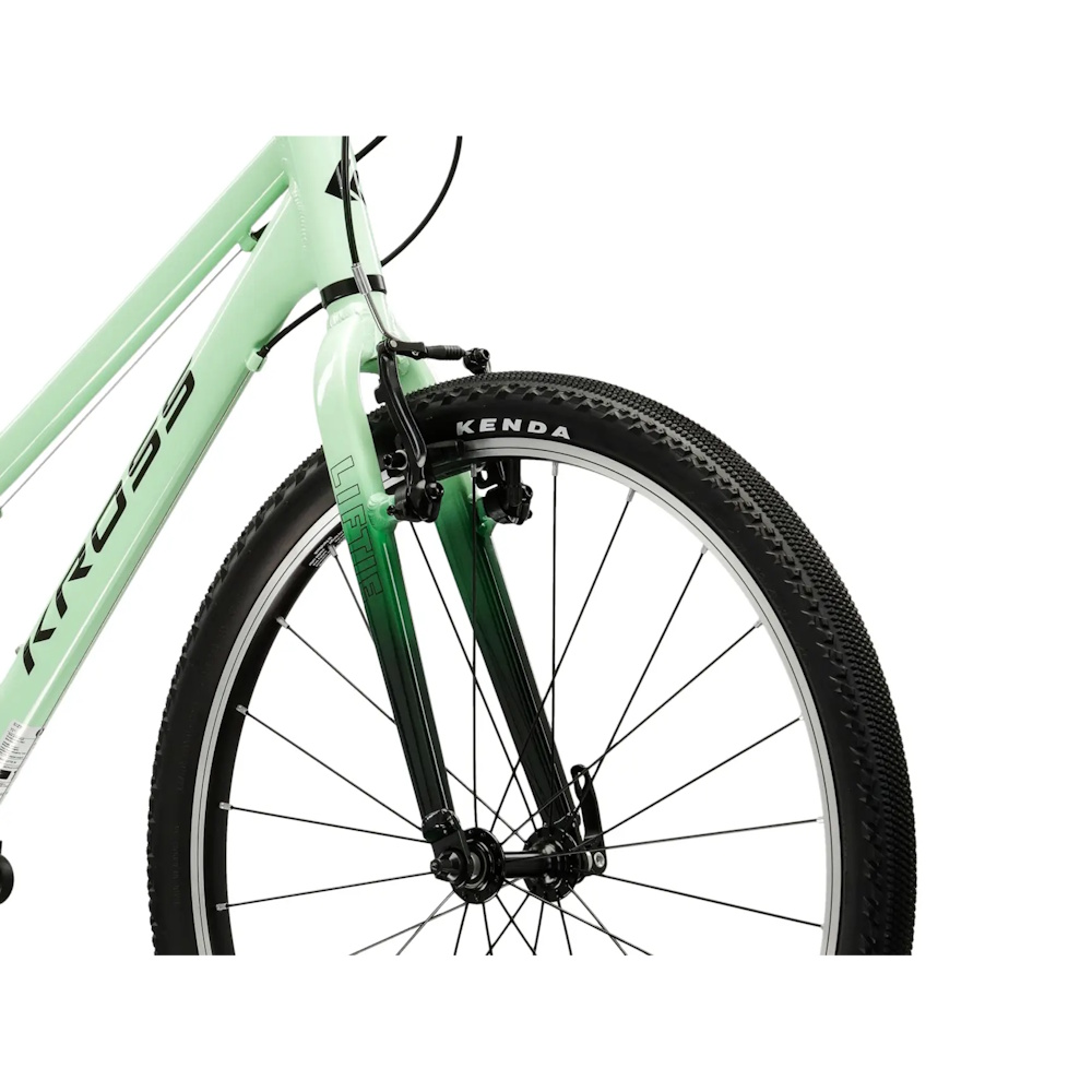 Ultra lehké dětské kolo Kross Liftie 24" - model 2026 11" (130-150 cm) černá/stříbrná/lesk (obrázek 5)