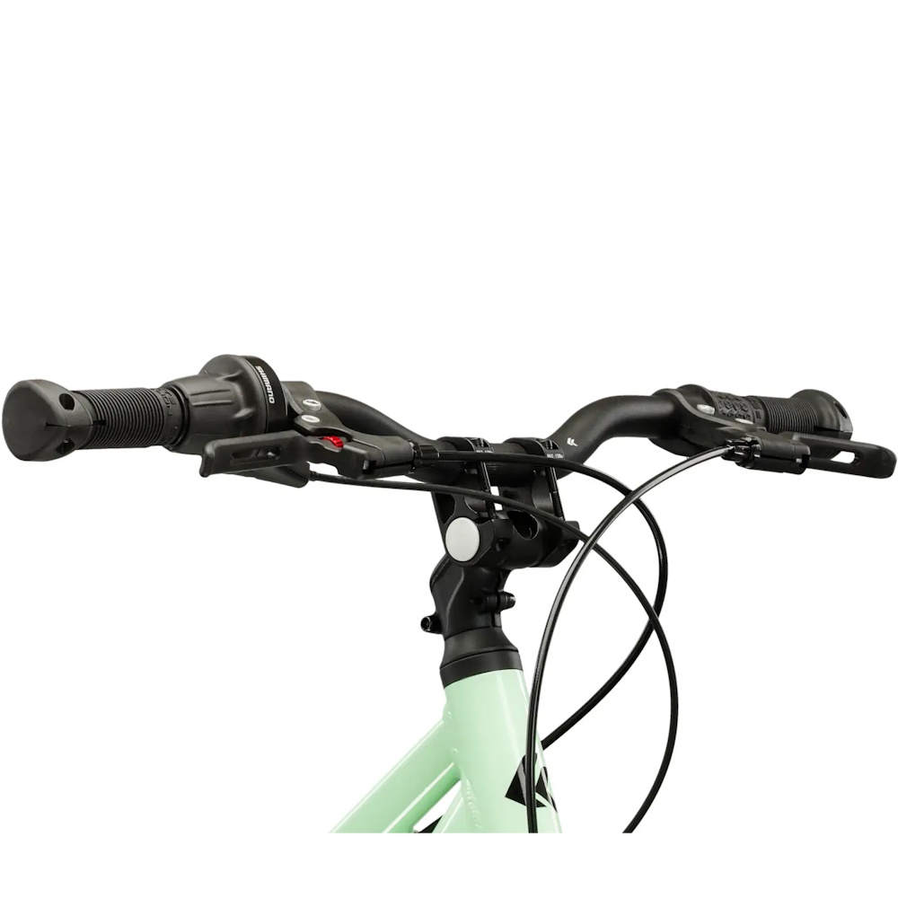 Ultra lehké dětské kolo Kross Liftie 24" - model 2026 11" (130-150 cm) černá/stříbrná/lesk (obrázek 4)