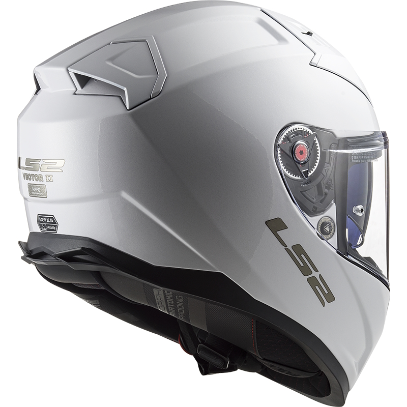 Moto přilba LS2 FF811 Vector II Solid White M (57-58) - Obrázek 3