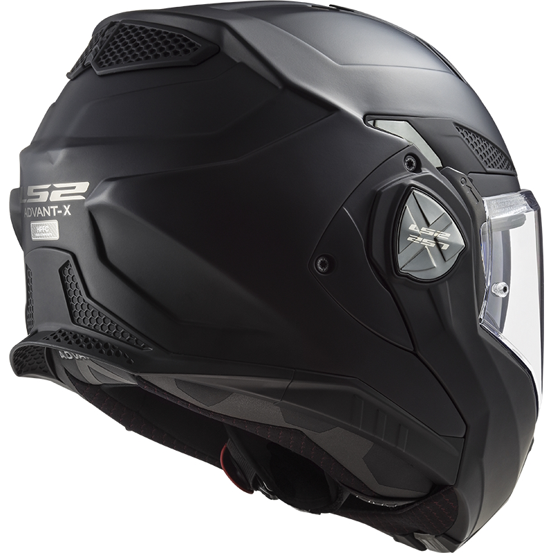 Překlopná moto přilba LS2 FF901 Advant X Solid Matt Black P/J L (59-60) (obrázek 4)