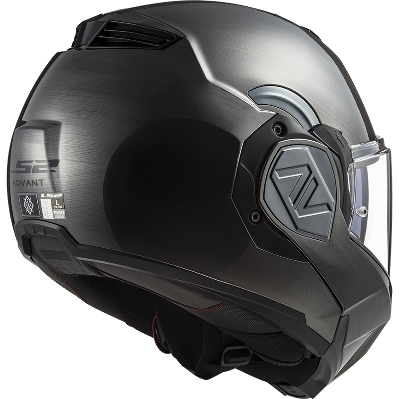 Překlopná moto přilba LS2 FF906 Advant Jeans P/J L (59-60) (obrázek 3)