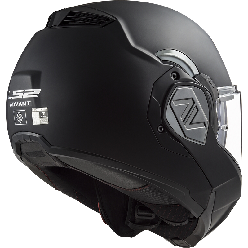 Překlopná moto přilba LS2 FF906 Advant Solid Matt Black P/J L (59-60) (obrázek 4)
