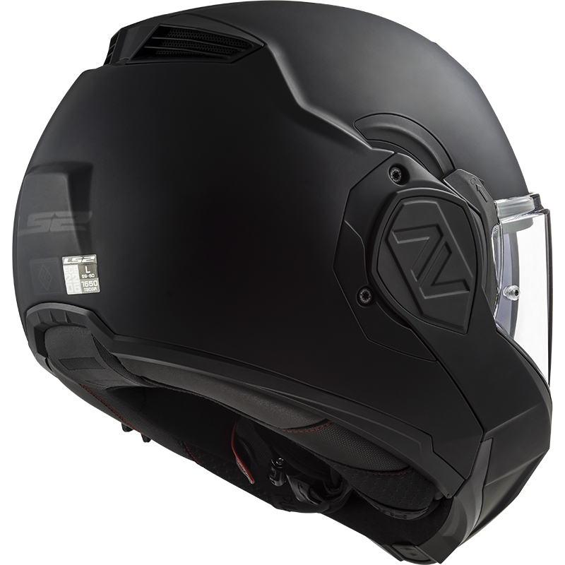 Překlopná moto přilba LS2 FF906 Advant Noir P/J XXL (63-64) - Obrázek 5