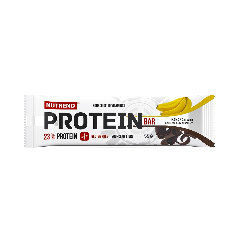 Proteinová tyčinka Nutrend Protein Bar 55g banán