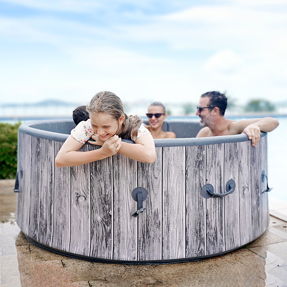 Vířivka inSPORTline Novaqis 180x180x65 cm