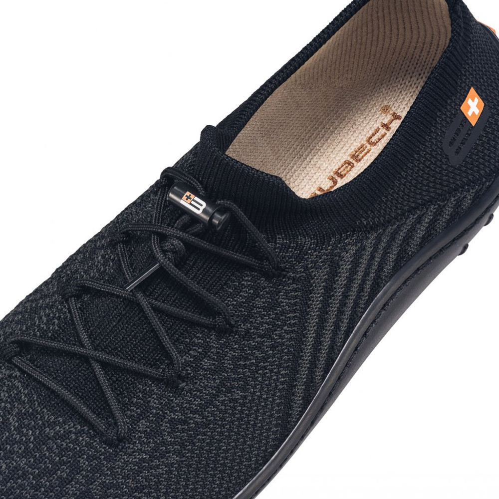 Dámské barefoot boty Brubeck Merino Black 37 - Obrázek 4