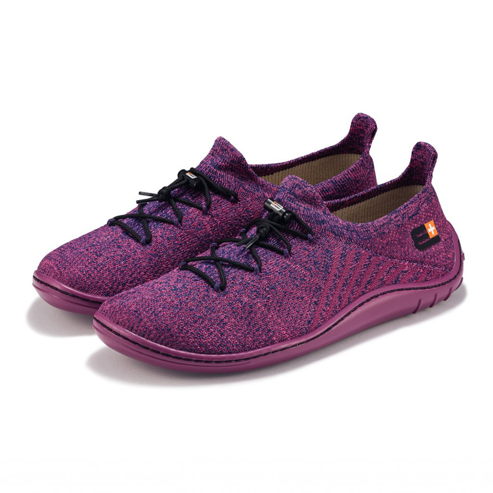 Dámské barefoot boty Brubeck Merino Fuchsia - 37