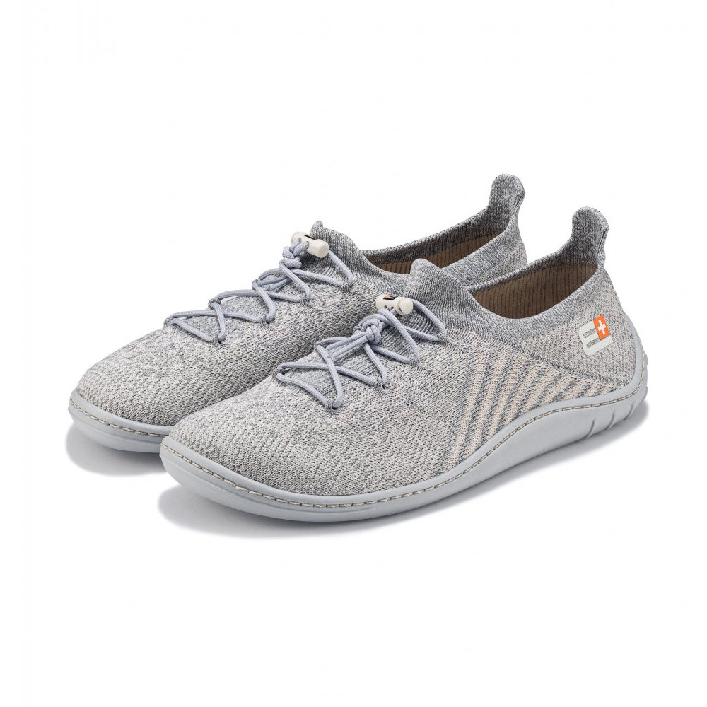 Dámské barefoot boty Brubeck Merino Light Grey - 41