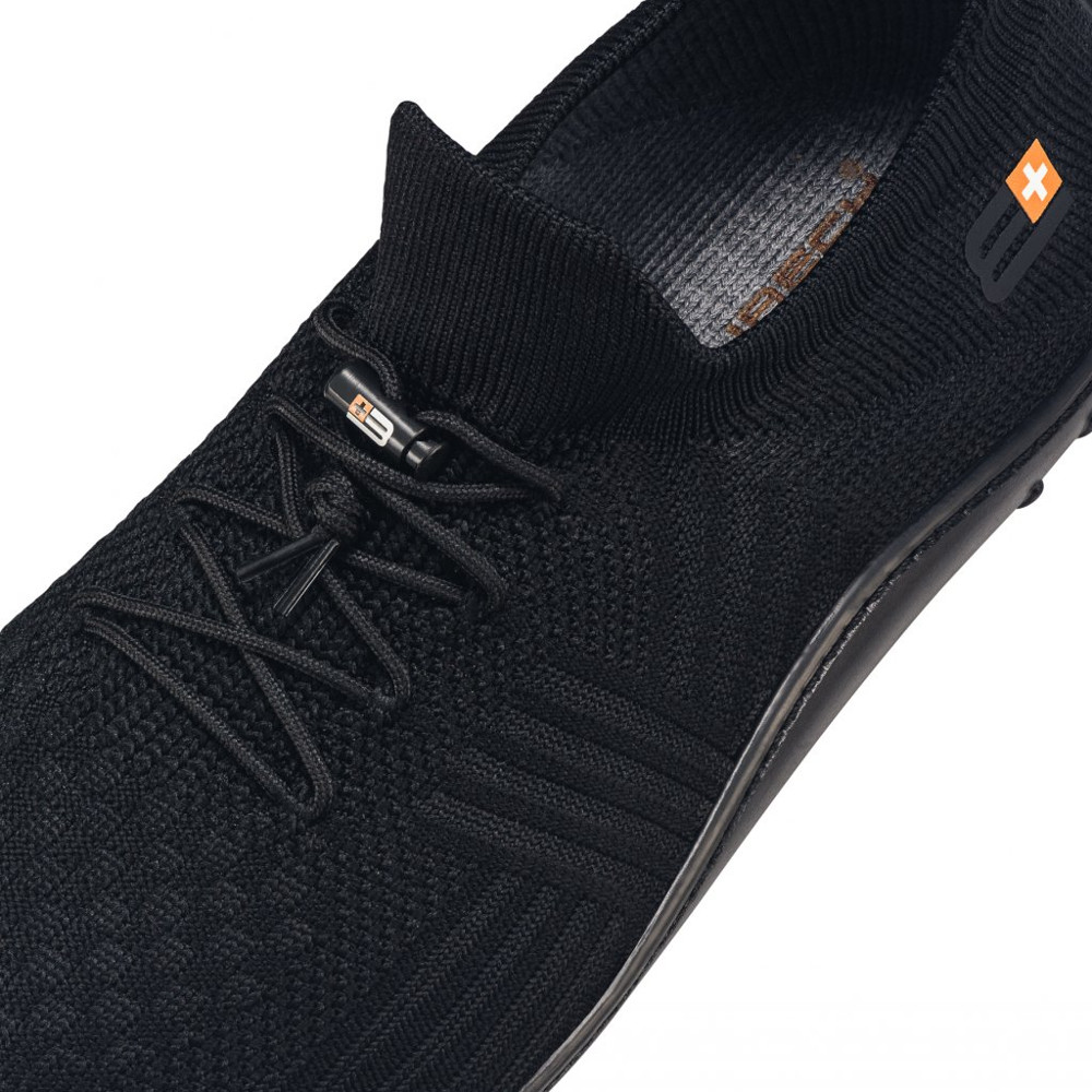 Pánské barefoot boty Brubeck Merino black/black 45 - Obrázek 6