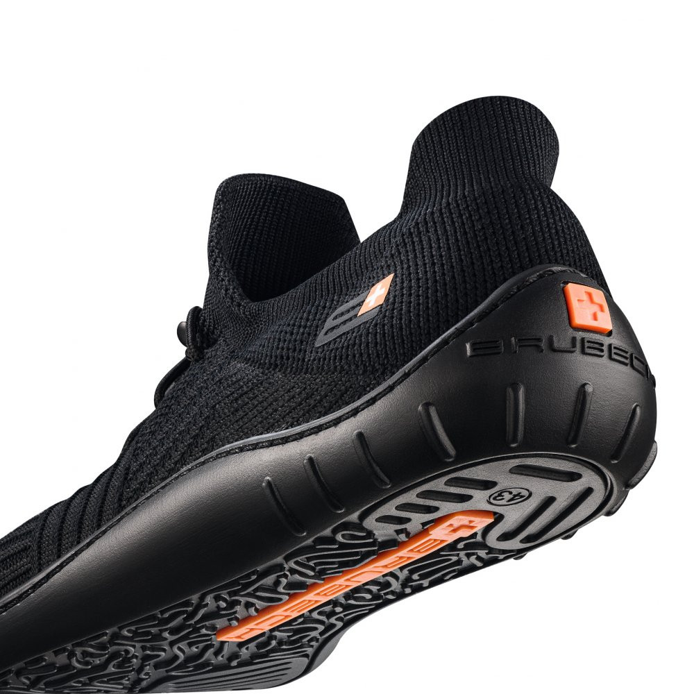 Pánské barefoot boty Brubeck Merino black/black 45 - Obrázek 7