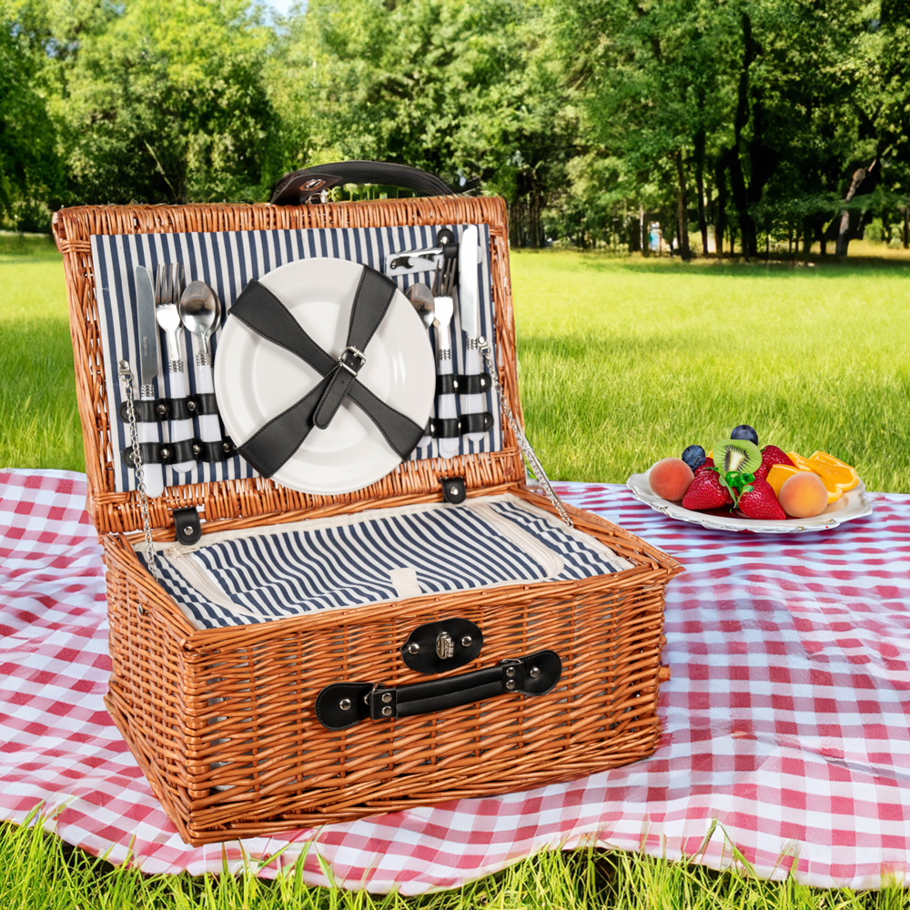 Piknikový koš inSPORTline Marijan - Obrázek 3