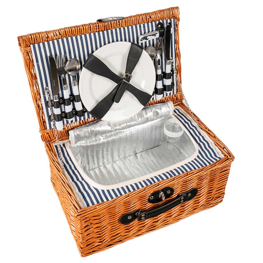 Piknikový koš inSPORTline Marijan - Obrázek 4