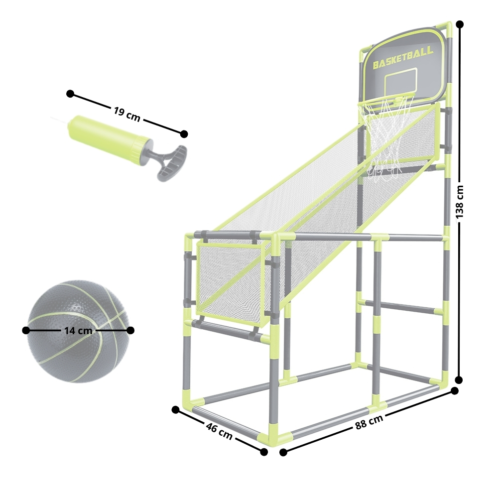 Basketbalová sada inSPORTline BBS540 - Obrázek 4