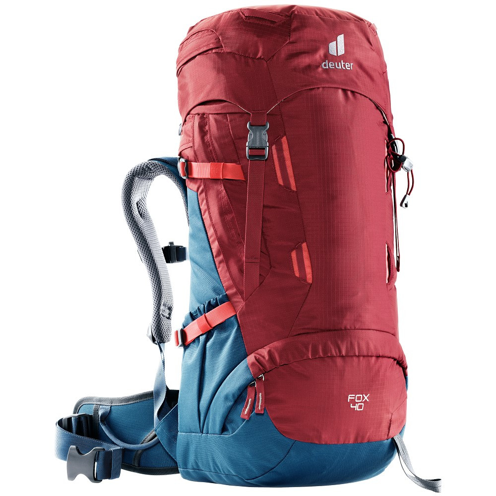 Dětský batoh Deuter Fox 40 cranberry-steel Deuter