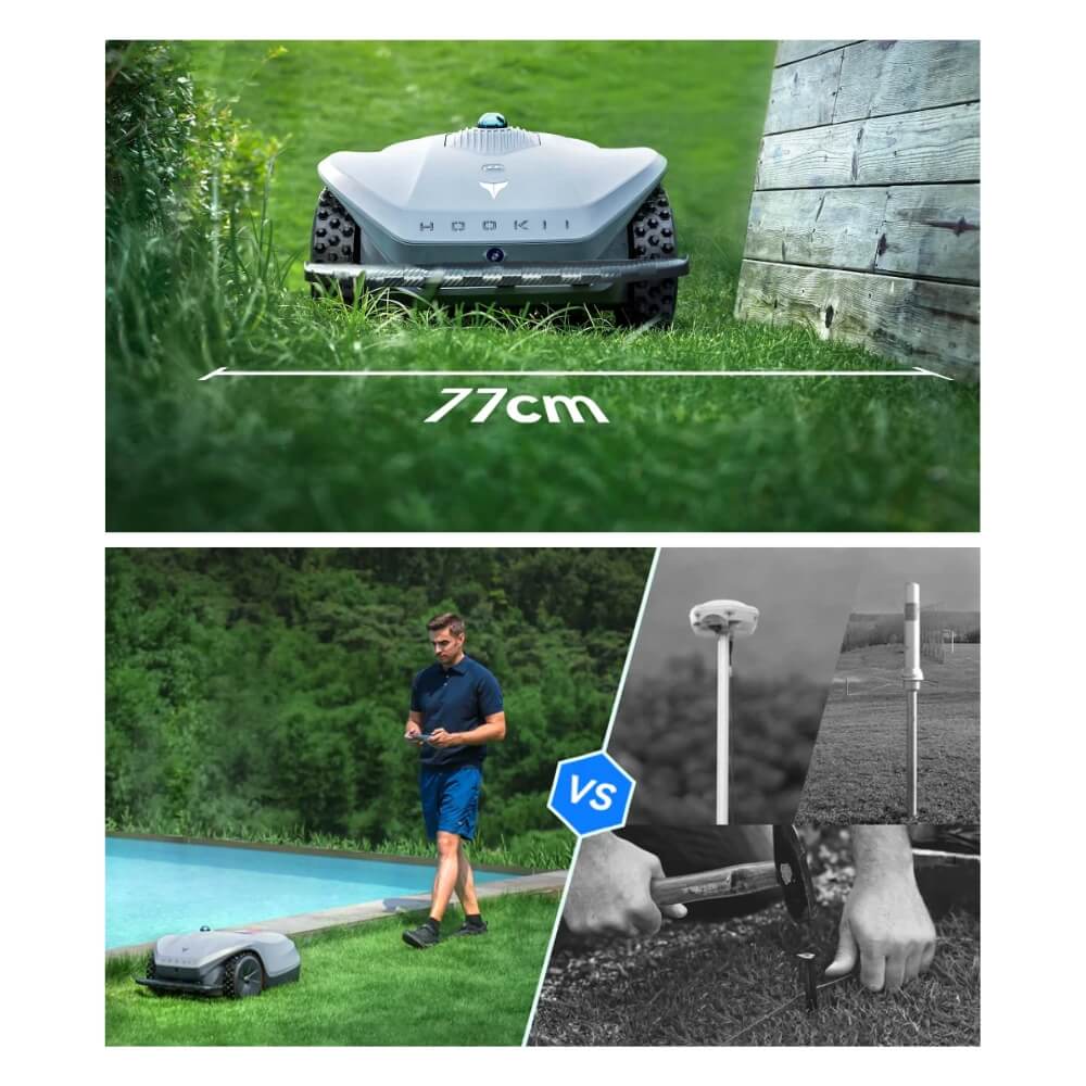 Robotická sekačka Hookii Neomow X (4000m²) - Obrázek 3