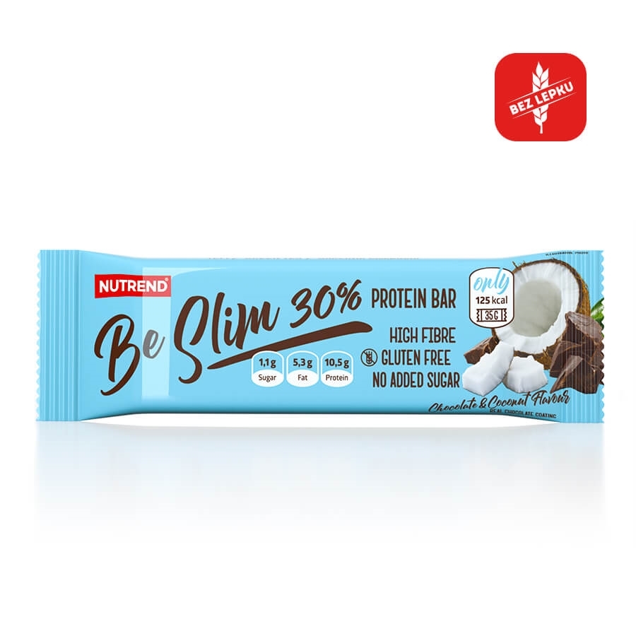 Proteinová tyčinka Nutrend Be Slim 35g čokoláda-kokos