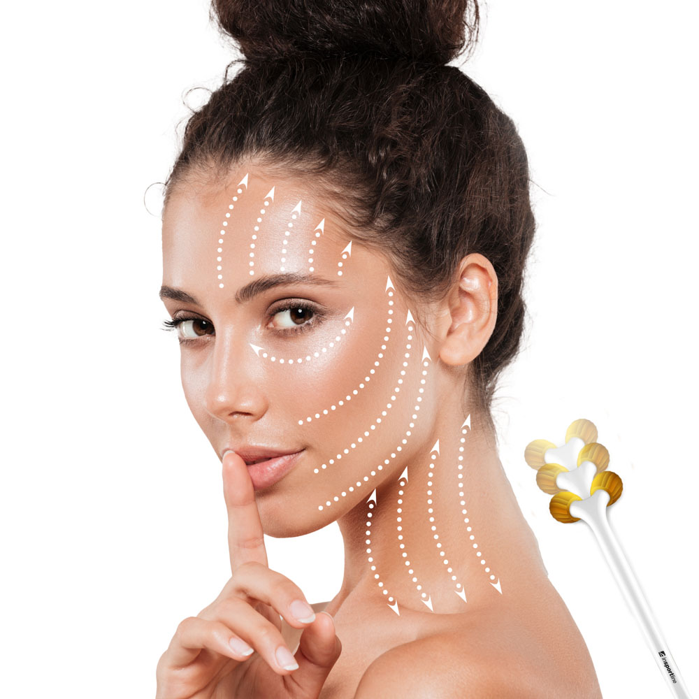 Masážní pomůcka na obličej a oči inSPORTline Vick - Obrázek 3