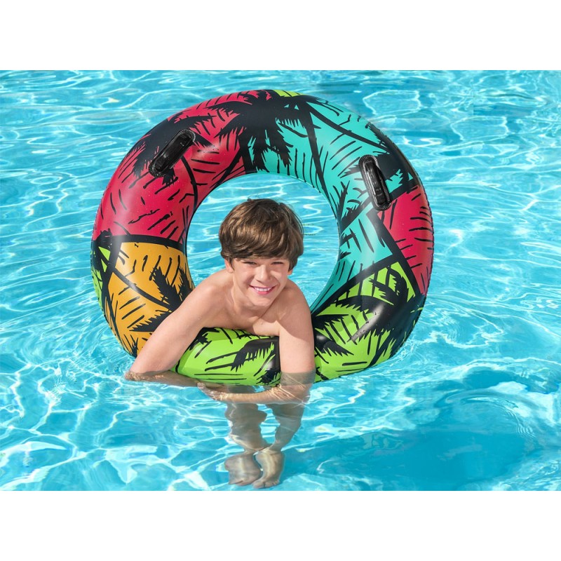 Nafukovací kruh Bestway Coastal Castaway modrá (obrázek 10)