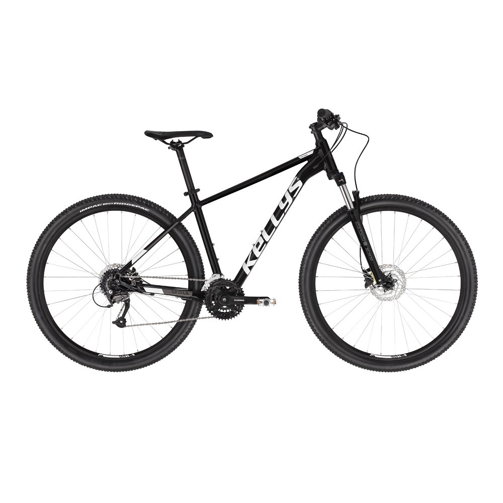 Horské kolo KELLYS SPIDER 50 29" 6.0 Black - L (21", 185-195 cm)