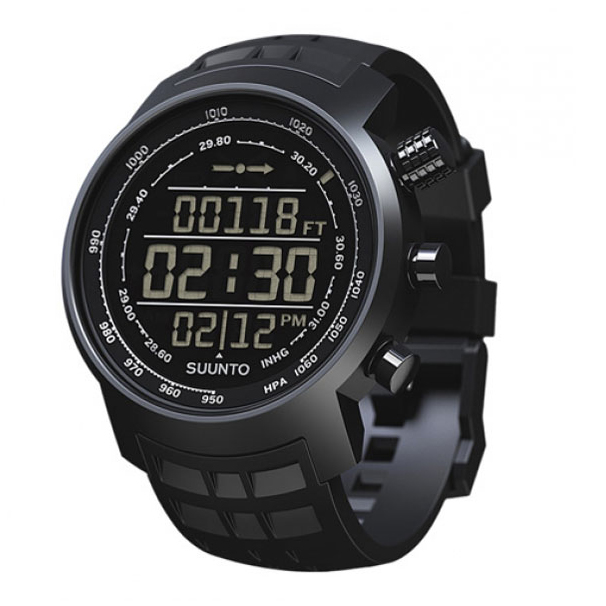 Levně Outdoorový computer Suunto Elementum Terra N/ All Black rubber