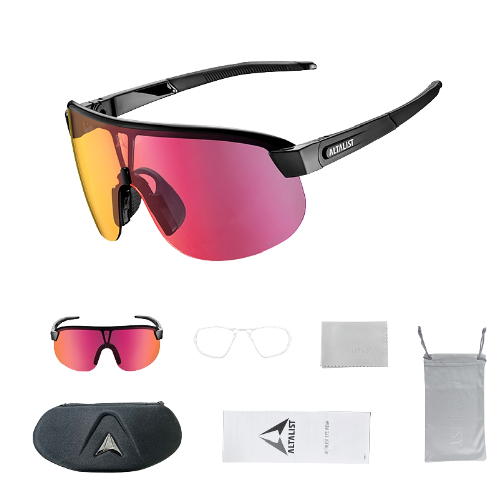 Fotochromatické sluneční brýle Altalist Kisou ATR modrá s modrými skly - Obrázek 6