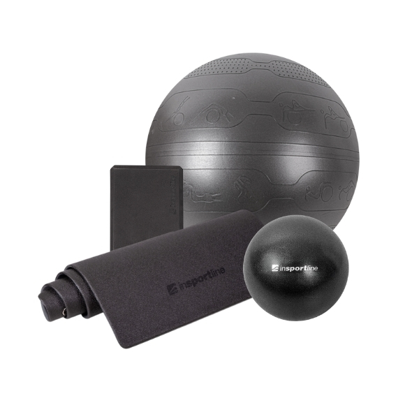 Jóga set inSPORTline Black
