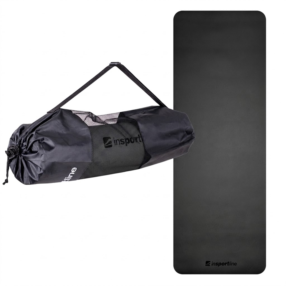 Karimatka inSPORTline EVA 173x60x0,4 cm černá