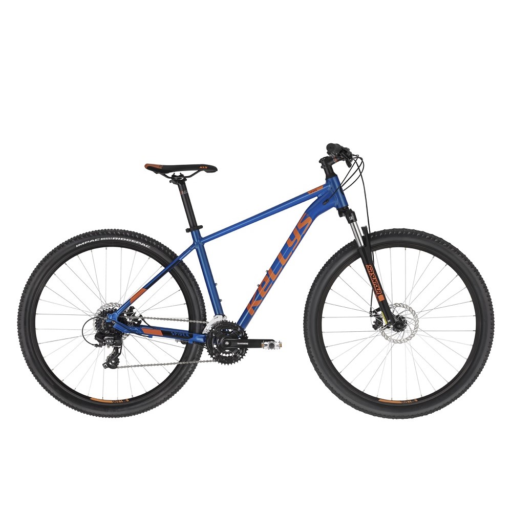 Levně Horské kolo KELLYS SPIDER 30 29" 6.0 Blue L (21", 185-195 cm)