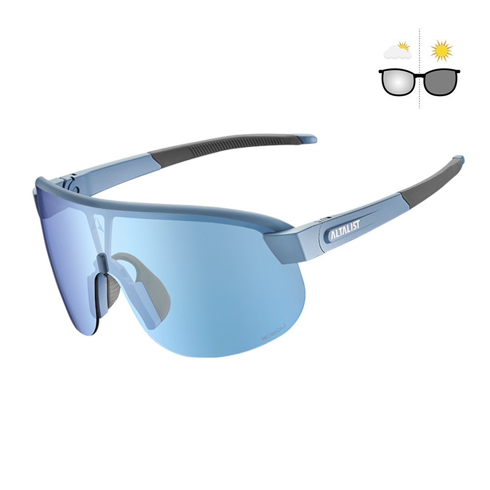 Fotochromatické sluneční brýle Altalist Kisou ATR modrá s modrými skly - Obrázek 7