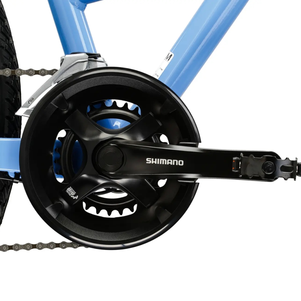 Dámské crossové kolo Kross Evado 3.0 28" Gen 007 L (19", 168-180 cm) modrá / bílá / lesk - Obrázek 7