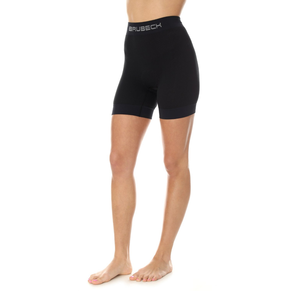 Dámské boxerky s cyklovložkou Brubeck BX11410 Black - XL