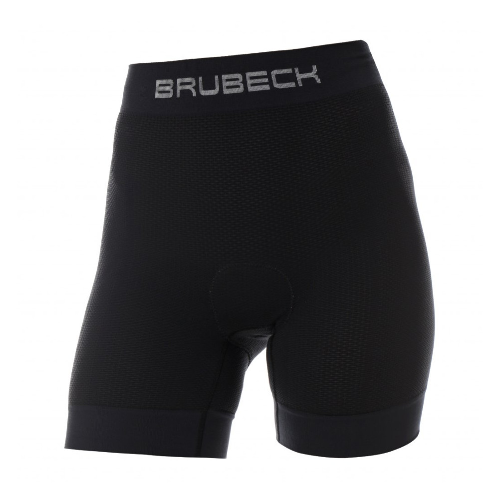 Dámské boxerky s cyklovložkou Brubeck BX11410 Black XL - Obrázek 3