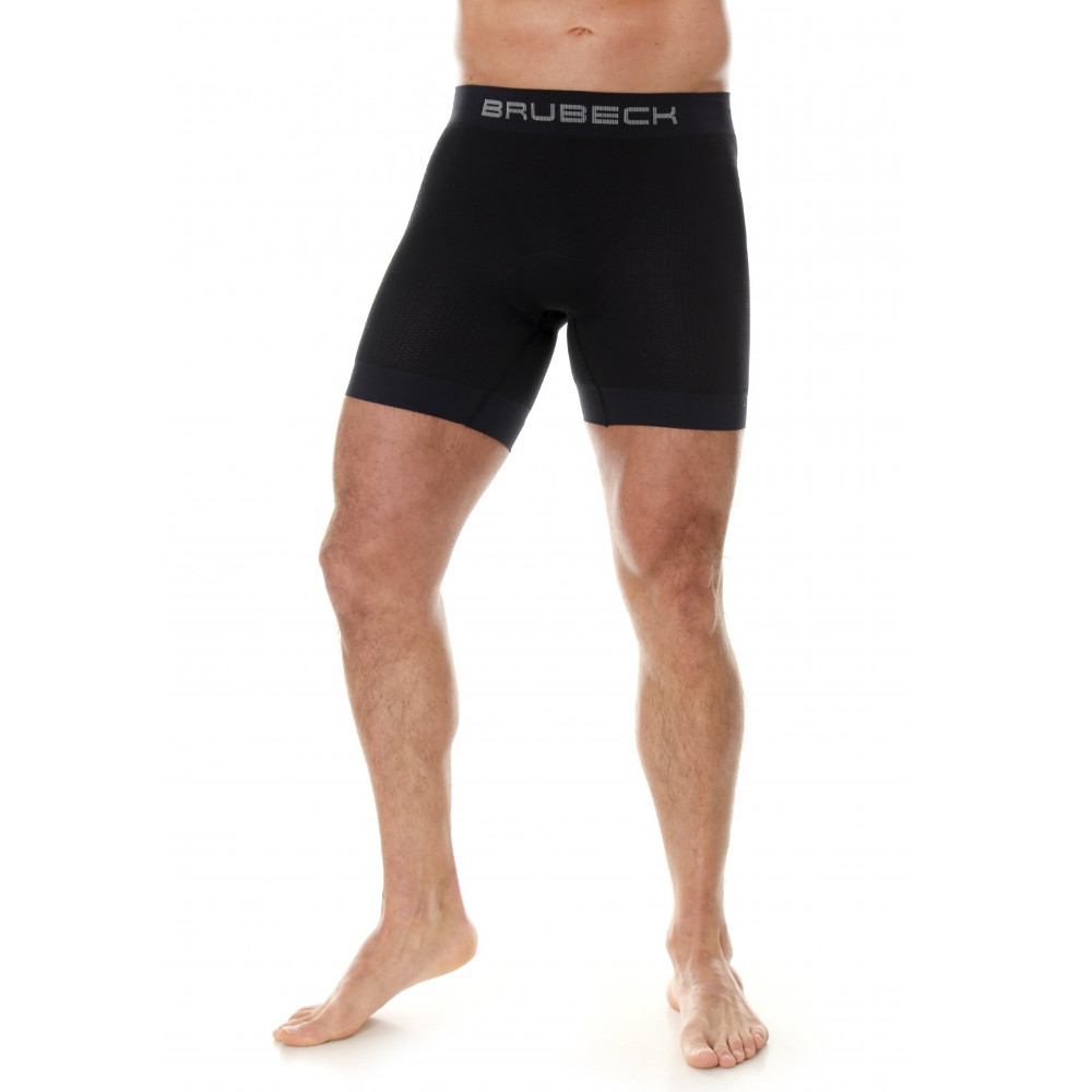 Pánské boxerky s cyklovložkou Brubeck BX11420  XXL  Black