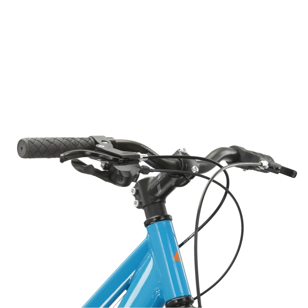 Juniorské kolo Kross Hexagon JR 1.0 24" Gen 006 S (12", 130-150 cm) námořnická modrá / žlutá / lesk - Obrázek 5