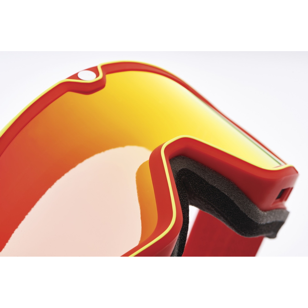 Motokrosové brýle 100% Barstow Death Spray, červené plexi - Obrázek 2