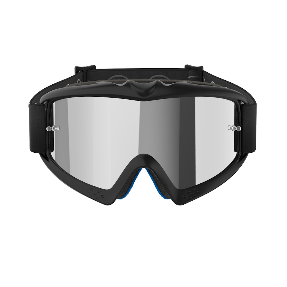 Dětské motokrosové brýle Alpinestars Vision Mirror Youth Corp oranžová, zrcadlové červené plexi (obrázek 5)