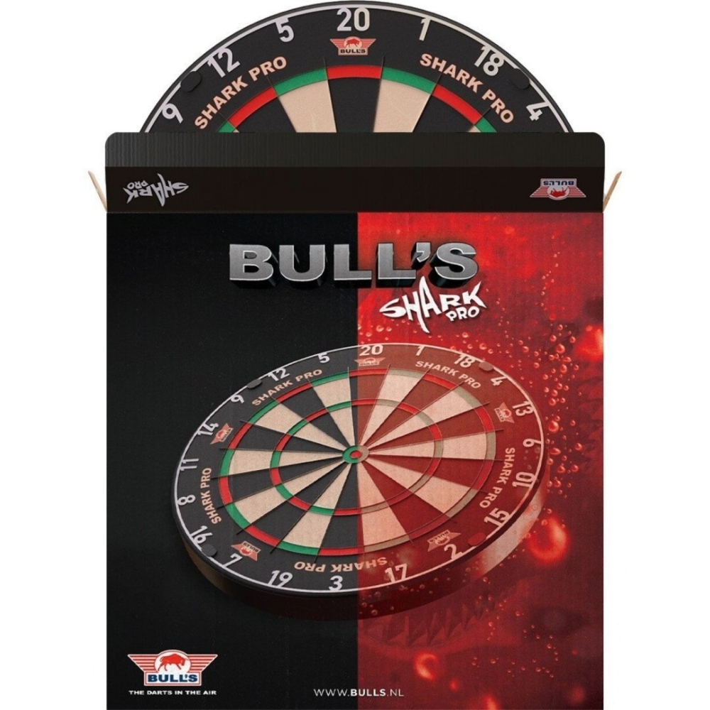 Sisalový terč na šipky Bull's Shark Pro II (obrázek 3)