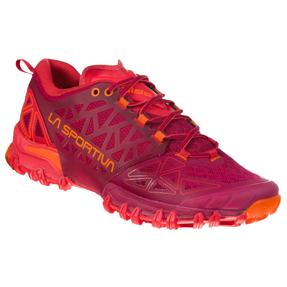 Levně Dámské běžecké boty La Sportiva Bushido II Woman 38 Beet/Garnet