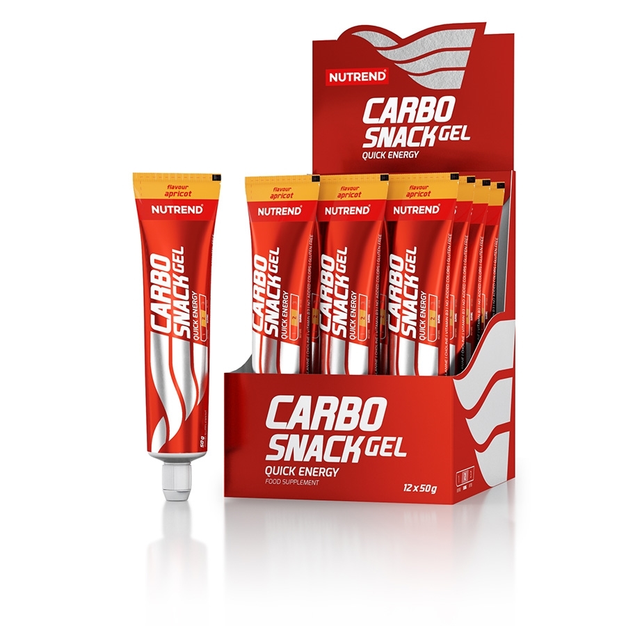 Gel Nutrend Carbosnack 50 g meruňka